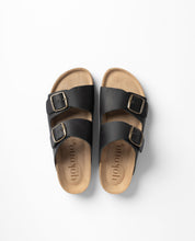 Flat sandal MACAM-150 black