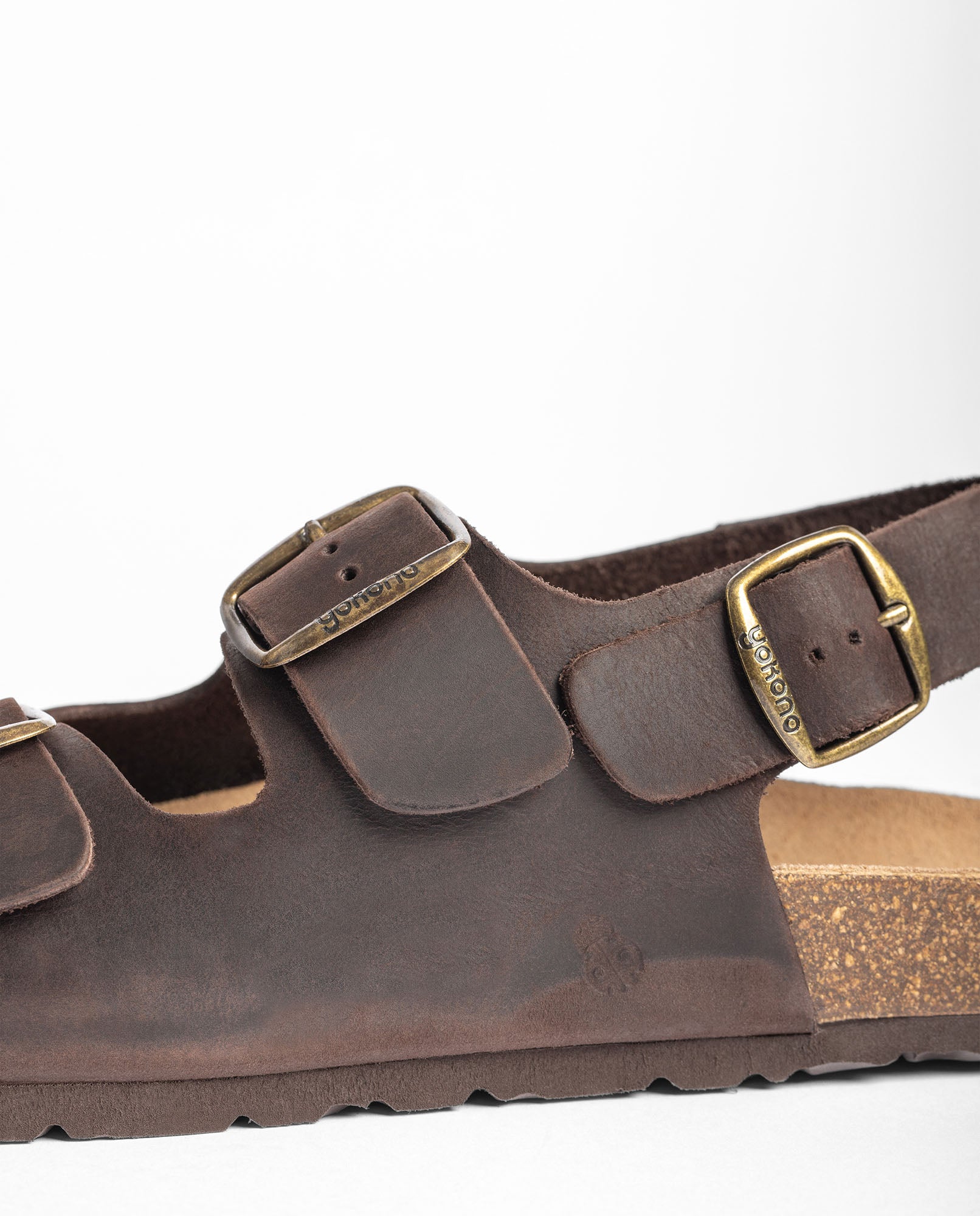 Sandalo basso MACAM-151 marrone