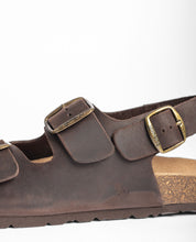 Sandalo basso MACAM-151 marrone