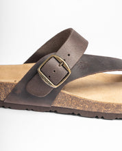 Sandalo basso MACAM-203 marrone