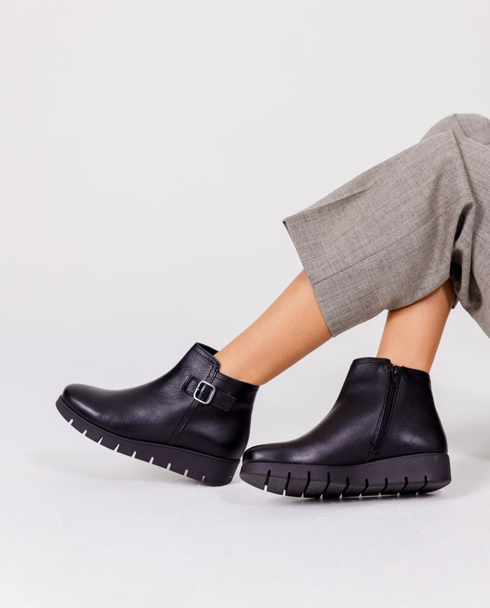 Stiefelette MANILA-002 Schwarz