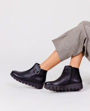 Stiefelette MANILA-002 Schwarz