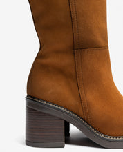Stiefel mit Absatz MIRE-003 braun