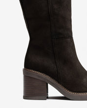 Stivale con tacco MIRE-003 marrone 