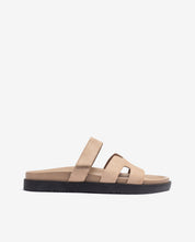 Sandalia plana Morena 125 beige