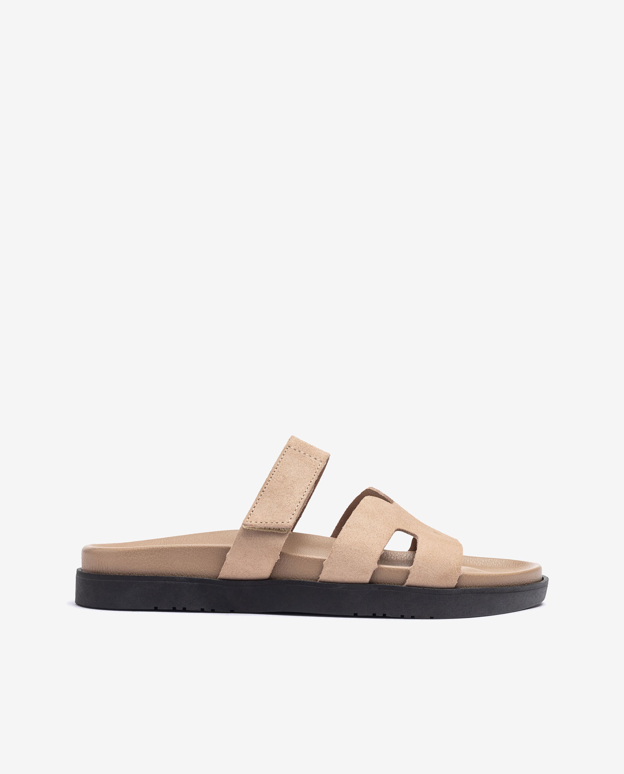 Sandalia plana Morena 125 beige
