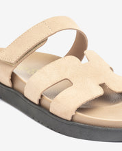 Sandalia plana Morena 125 beige