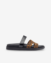 Flache Sandale MORENA-125 leopard