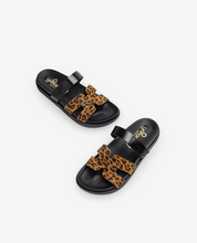 Flache Sandale MORENA-125 leopard
