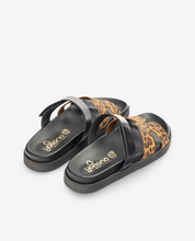 Flache Sandale MORENA-125 leopard