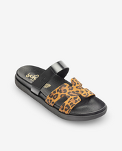 Flache Sandale MORENA-125 leopard