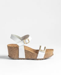 Wedge sandal BARI-262 white