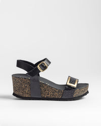 Wedge sandal BARI-262 black