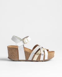 Wedge sandal BARI-264 gold