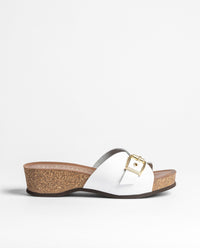 Keilsandalette BOGO-260 weiß