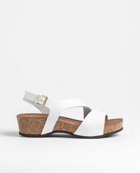 Wedge sandal BOGO-264 white