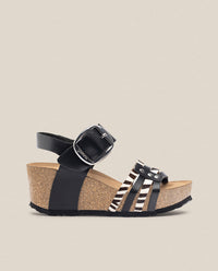 Wedge Sandal BARI 304 black