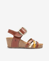 Wedge sandal CADIZ-250 yellow