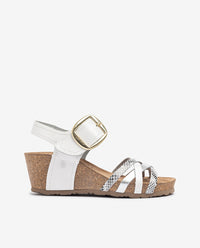 Wedge sandal CADIZ-250 white