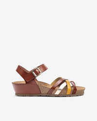 Wedge sandal MONACO-245 yellow
