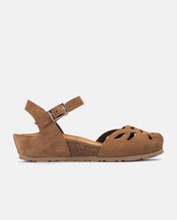Keilsandalette MONACO-003 braun