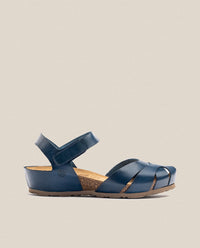 Wedge sandal Monaco 186 blue