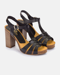 CARACAS-101 heeled sandal black
