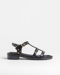 Sandalia de tacón DUD-503 negro
