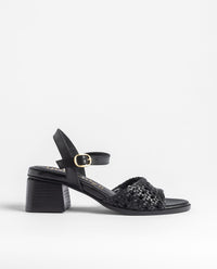 Sandalia de tacón GOLI-253 negro