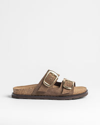 Sandalo basso BOLUS-131 marrone