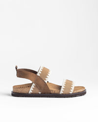 Sandalo basso BOLUS-255 marrone chiaro