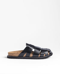 Flat sandal BOLUS-262 black