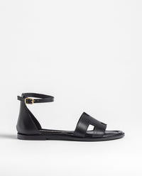 Sandalo basso CRES-253 nero
