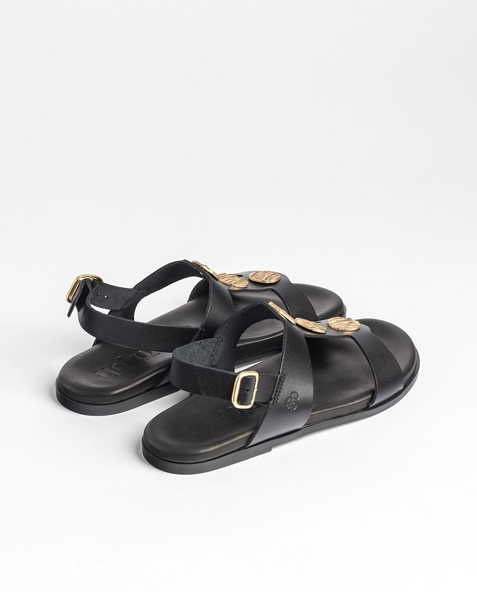 Sandalia plana DEIRA-272 negro_40237.jpg