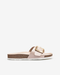 Flache Sandale GRANADA-114 beige