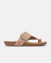 Flache Sandale IBIZA-205 beige