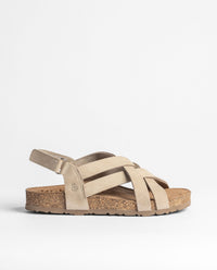 Sandalo basso JERBA-263 beige