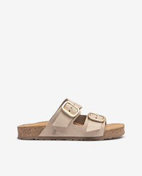 Flache Sandale JERBA-700 beige
