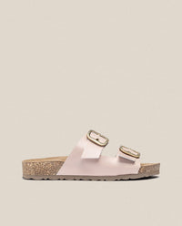 Flache Sandale JERBA-136 beige
