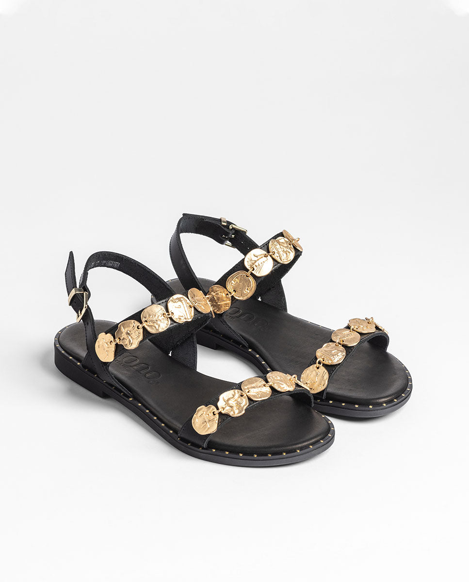 Sandalia plana LARA-271 negro_40281.jpg