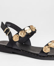 Sandalia plana LARA-271 negro_40283.jpg
