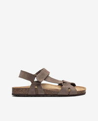 Flache Sandale MACAM-005 braun