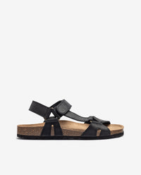 Sandalo basso MACAM-005 nero