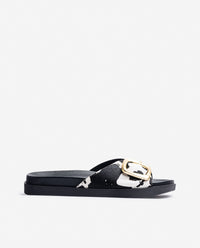 Flat sandal MORENA-134 white