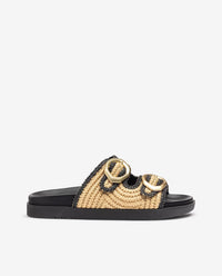 Sandalo basso MORENA-304 beige