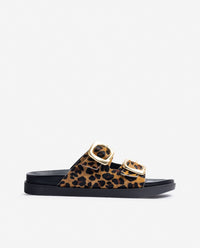 Flat sandal MORENA-711 leopard