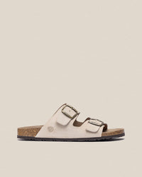 Flache Sandale MACAM-150 beige