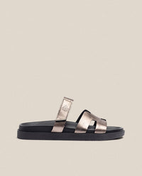 Flat sandal MORENA-125 grey