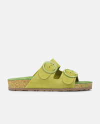 sandaleplate ROLAN-700 vert