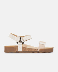 Sandalo basso ROSS-002 marrone